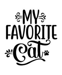 Cat Svg Bundle, Cat Svg | Cat Mom Svg | Cat Lover svg,  Svg T-Shirt