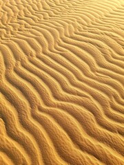 Sand on the radiant beach.