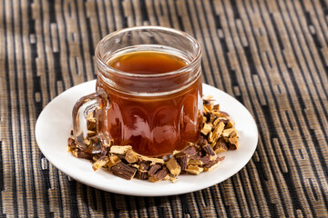 Medicinal licorice drink - Glycyrrhiza glabra