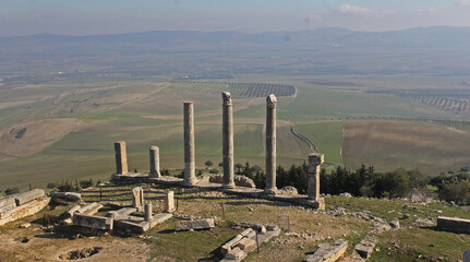 Strictly Roman Archaeological Theatre, Northern Tunisia