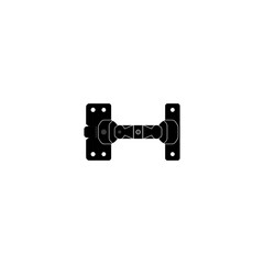 Door hinge icon.