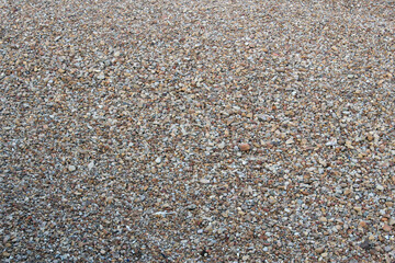 stones in Tbarka beach, Tunisia