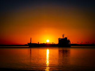 Obraz premium Sunrise at the Bay