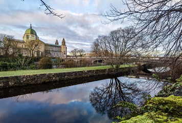 Fototapeta na wymiar Galway Cathedral 