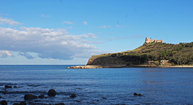 coast in tunisia , tabarka city
