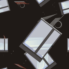 Architectura Seamless  Pattern