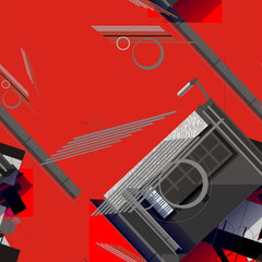 Architectura Seamless  Pattern