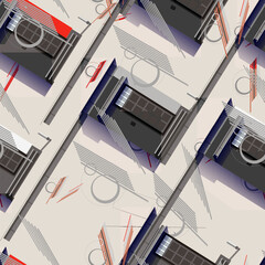 Architectura Seamless  Pattern