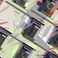 Architectura Seamless  Pattern