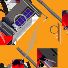 Architectura Seamless  Pattern