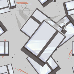 Architectura Seamless  Pattern