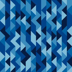 Fototapeta premium Vector abstract background. Seamless modern pattern. Geometric texture with triangles. Vector illustration