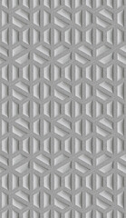 3D concrete wall tiles, modern interior brick pattern, a design by Andy Fleishman, brick wallpaper, concrete background with texture  couplet tile type 14,size 1252x 2166
