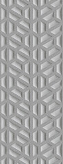 3D concrete wall tiles, modern interior brick pattern, a design by Andy Fleishman, brick wallpaper, concrete background with texture  couplet tile type 17,size 835x2168