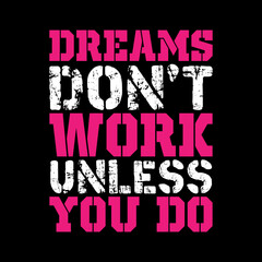 typography t-shirt design,motivation quote