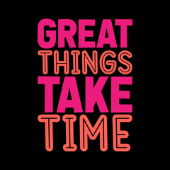 typography t-shirt design,motivation quote