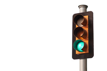 Traffic Light With Copy Space