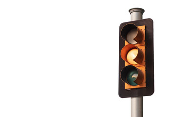 Traffic Light With Copy Space