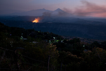Fototapeta premium volcanes