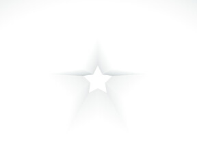 Obraz premium Star logo. Star lined icon, sign, symbol, Flat design, button, web. vector - illustration eps 10.