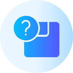 unknown gradient icon