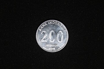 Naklejka na ściany i meble Indonesian Currency Rupiah Coin