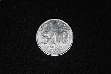 Naklejka na ściany i meble Indonesian Currency Rupiah Coin