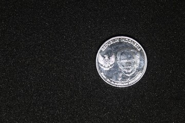 Indonesian Currency Rupiah Coin