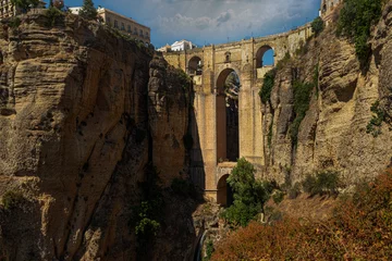 Photo sur Plexiglas Ronda Pont Neuf Nouveau pont à Ronda, Espagne