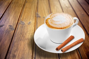 hot eggnog typical of Christmas, made at home, based on eggs and alcohol.