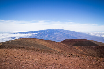 Fototapeta na wymiar Mauna Kea