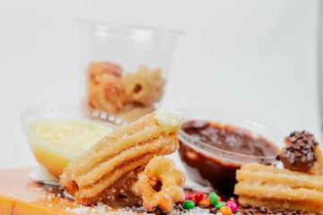 Churros Doces Candy Gourmet Chocolate