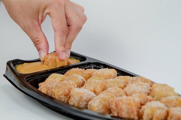 Churros Doces Candy Gourmet Chocolate