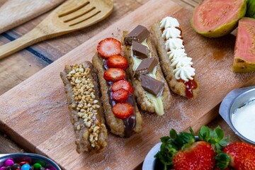 Churros Doces Candy Gourmet Chocolate