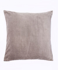 pretty grey pillow