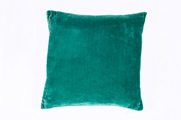 pretty green pillow