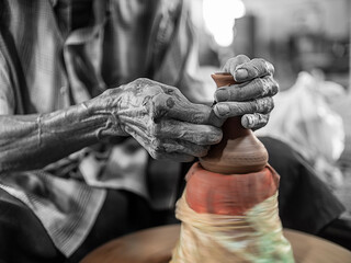 Process to make earthenware or crockery
