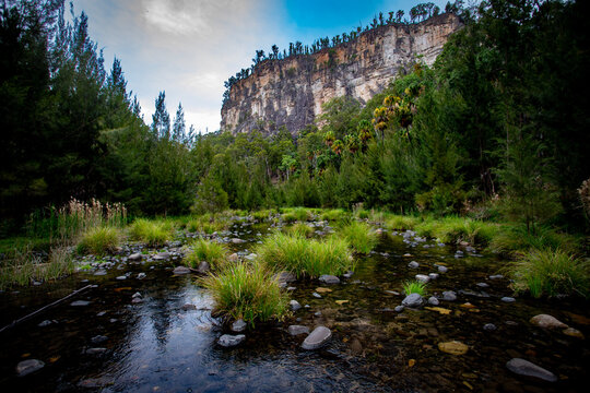 River In The Mountains Carnarvon Gorge