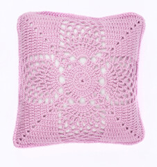 pretty pink pillow