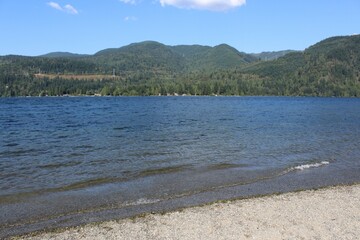 A view of Lake Whatcom from Sudden Valley
