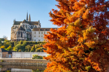 auxerre en automne