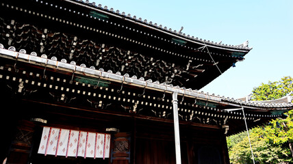 Japanese traditional building,  Sennyuji temple in Kyoto