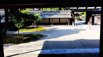 Japanese traditional building,  Sennyuji temple in Kyoto