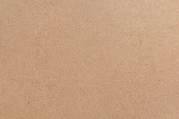 Cardboard sheet texture background, pattern of brown kraft paper with vintage style.