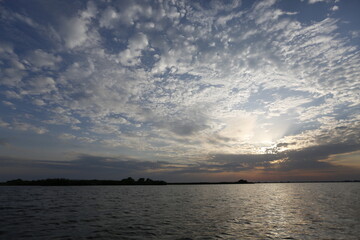 sunset over the river
Danube delta sunset 