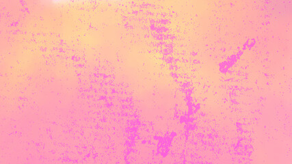 Aquarelle Print. Motley Grunge. Creative Pink and Abstraction on paper, colored concrete floor or old grunge background.