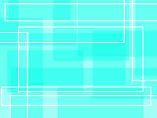 blue background of geometric squares. vector illustration
