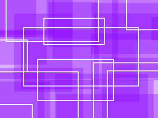 purple background of geometric squares. vector illustration