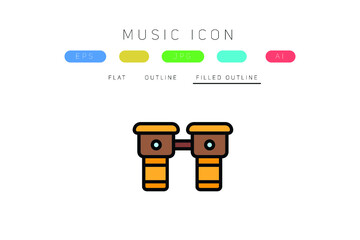 Drum Icon