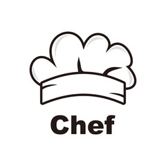 chef hats vector logo design